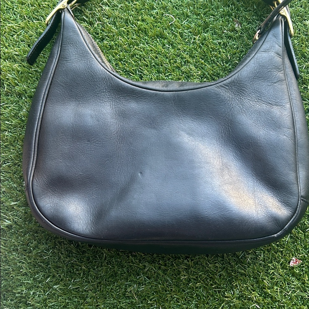 Vintage Coach Legacy West Hobo # 9342 black Y2K Trendy Shoulder Bag - Picture 7 of 12